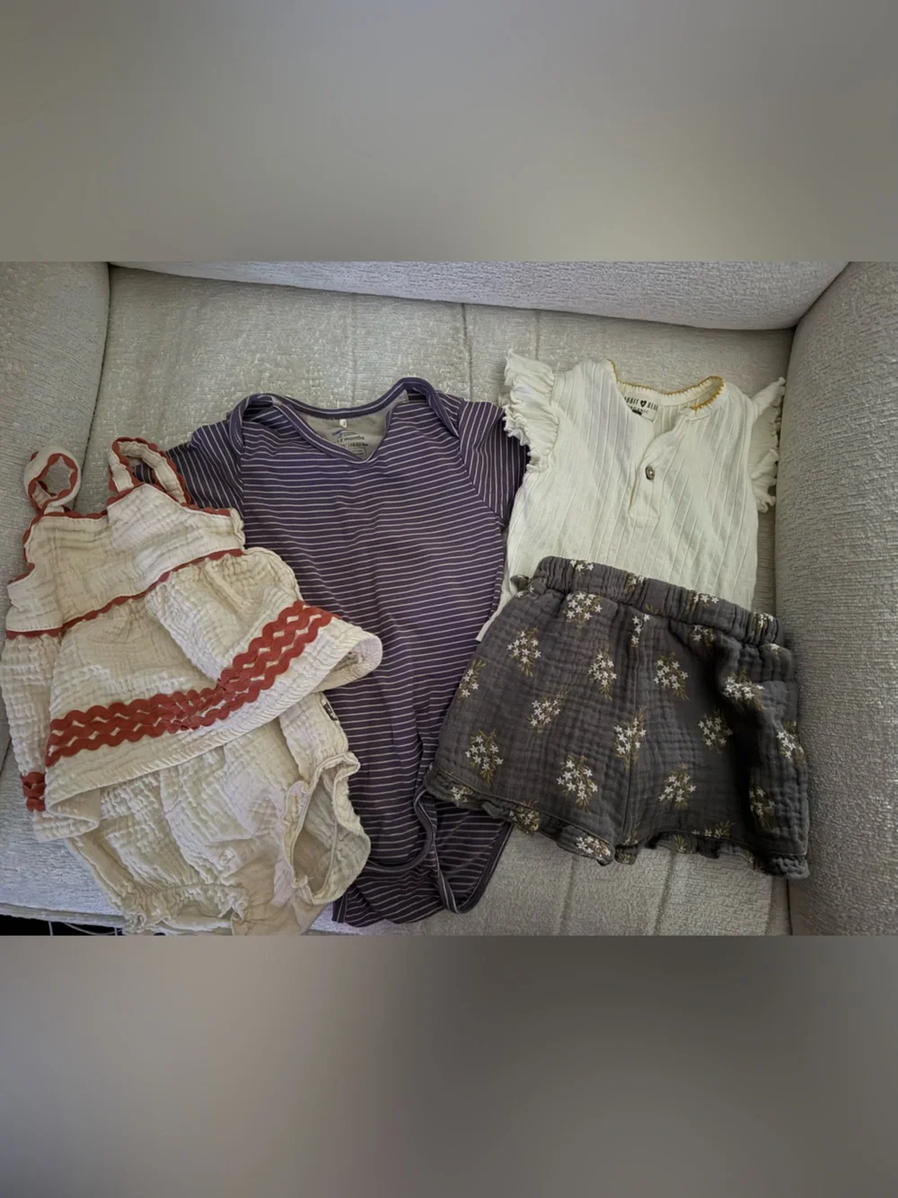 Organic Cotton Bundle Girls Sizes 6-12